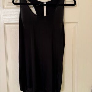Lululemon Athletica Black Tank Top